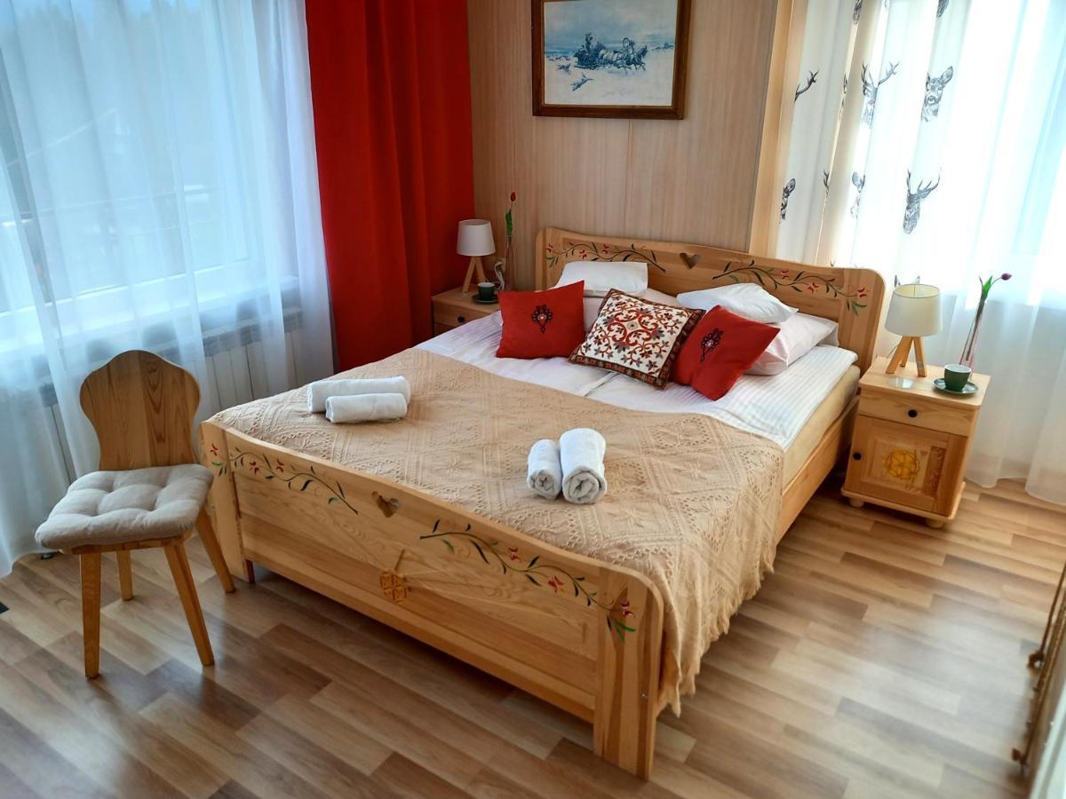 Willa Polka Bukowina Tatrzańska Εξωτερικό φωτογραφία